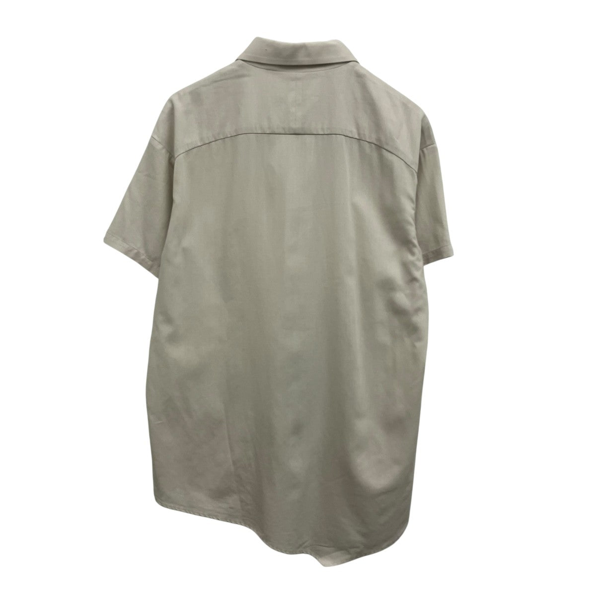 ETHOSENS アシンメトリーシャツ 古着・中古-2枚目のアイテム画像