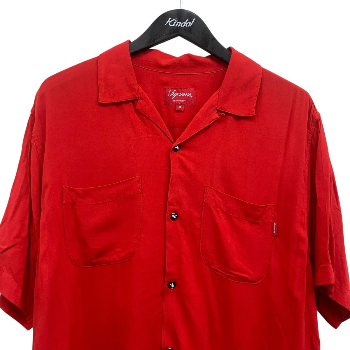 Supreme×PLAY BOY オープンカラーシャツ 古着・中古-3枚目のアイテム画像