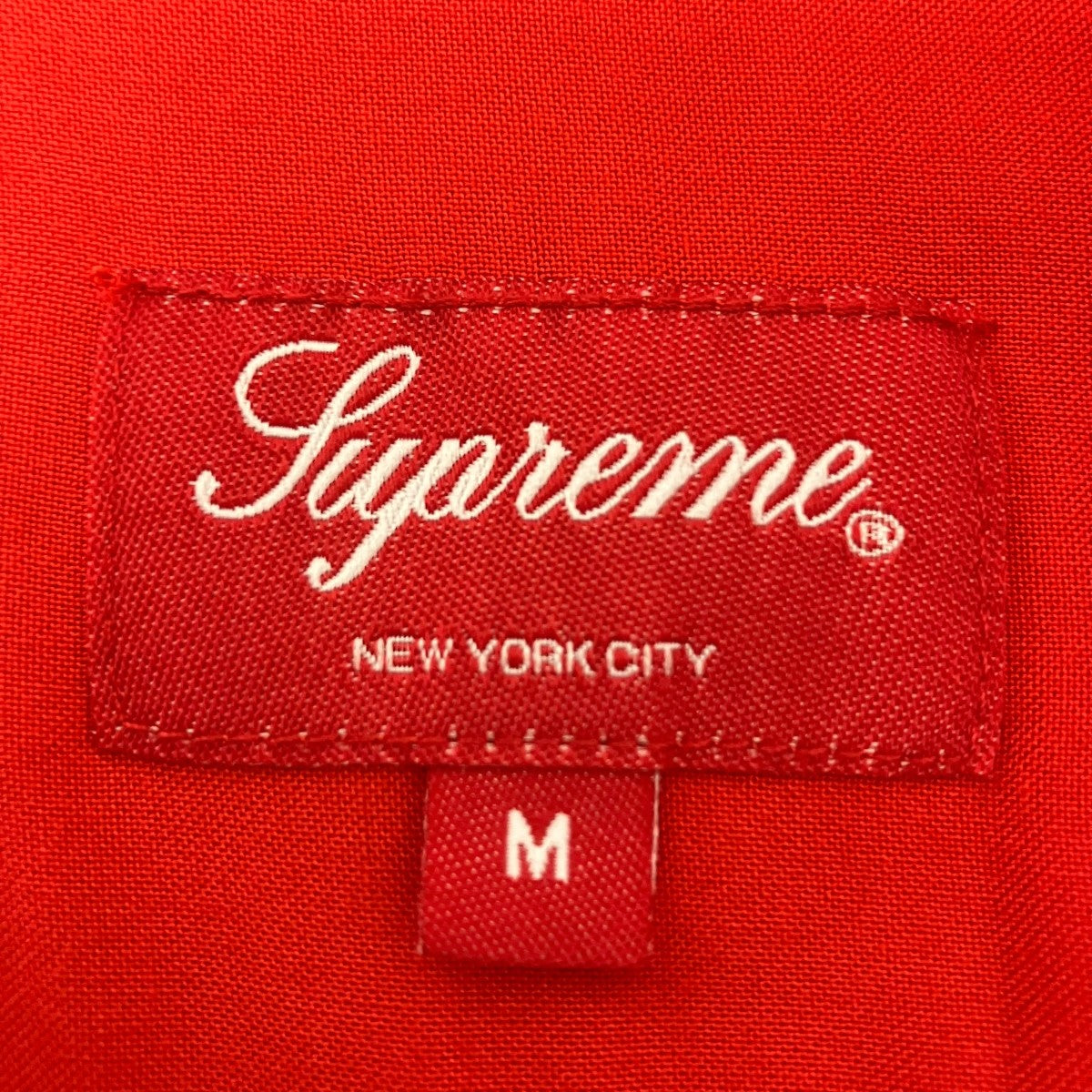 Supreme×PLAY BOY オープンカラーシャツ 古着・中古-6枚目のアイテム画像
