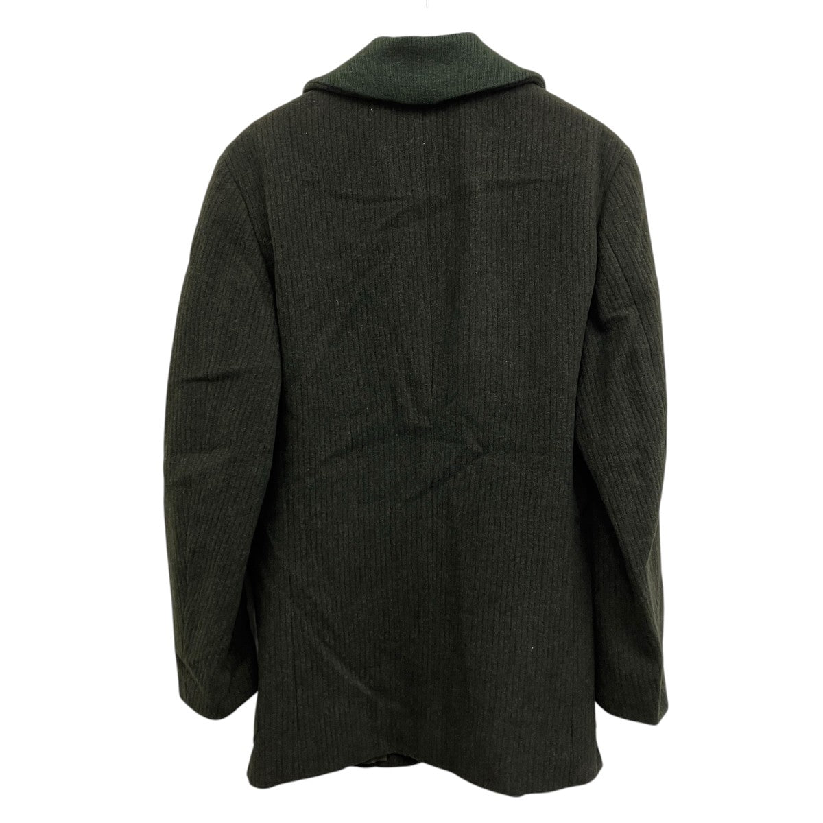 HERMES ショールカラージャケット 古着・中古-2枚目のアイテム画像