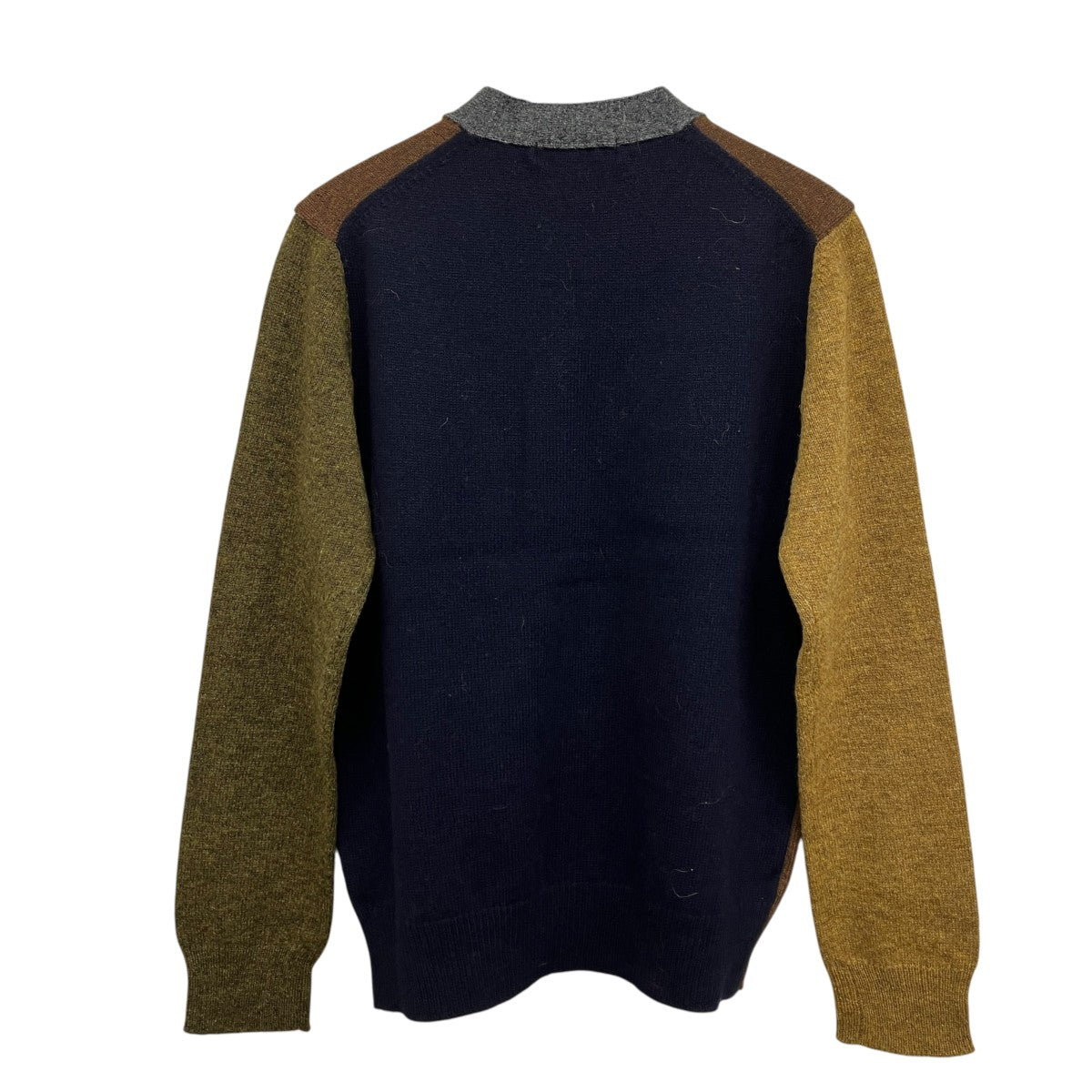 COMME des GARCONS HOMME DEUX ニットカーディガン 古着・中古-2枚目のアイテム画像