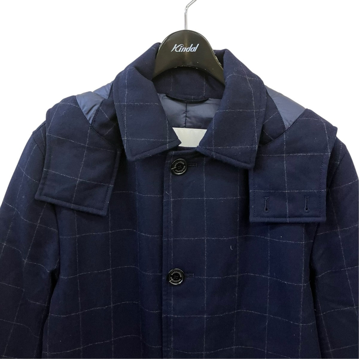 MACKINTOSH PHILOSOPHY 中綿コート 古着・中古-2枚目のアイテム画像