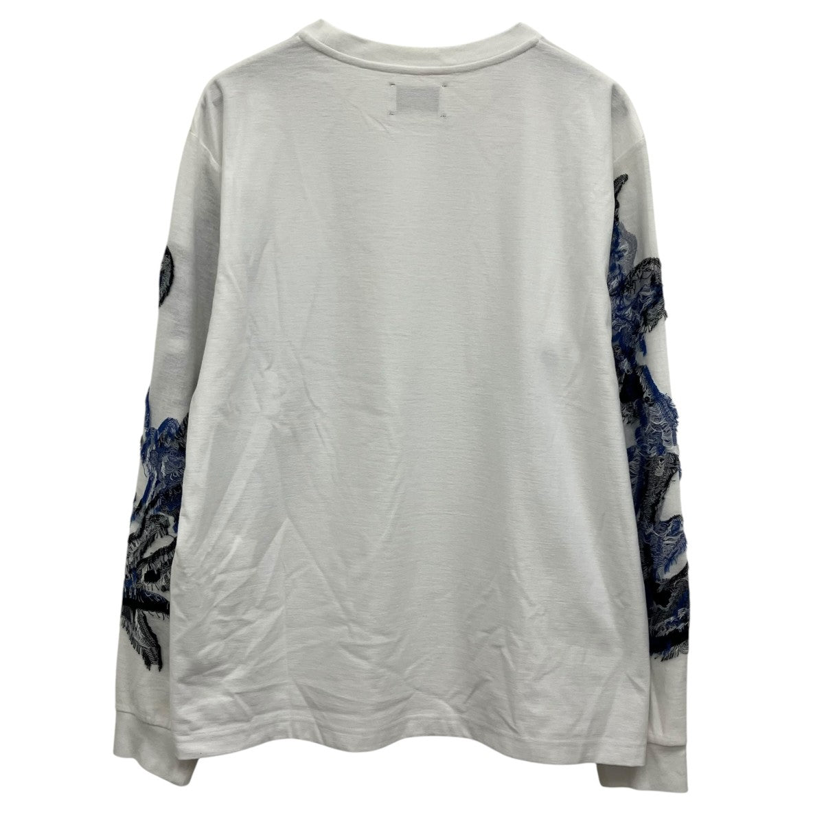 TAAKK ジャガードTシャツ 古着・中古-2枚目のアイテム画像