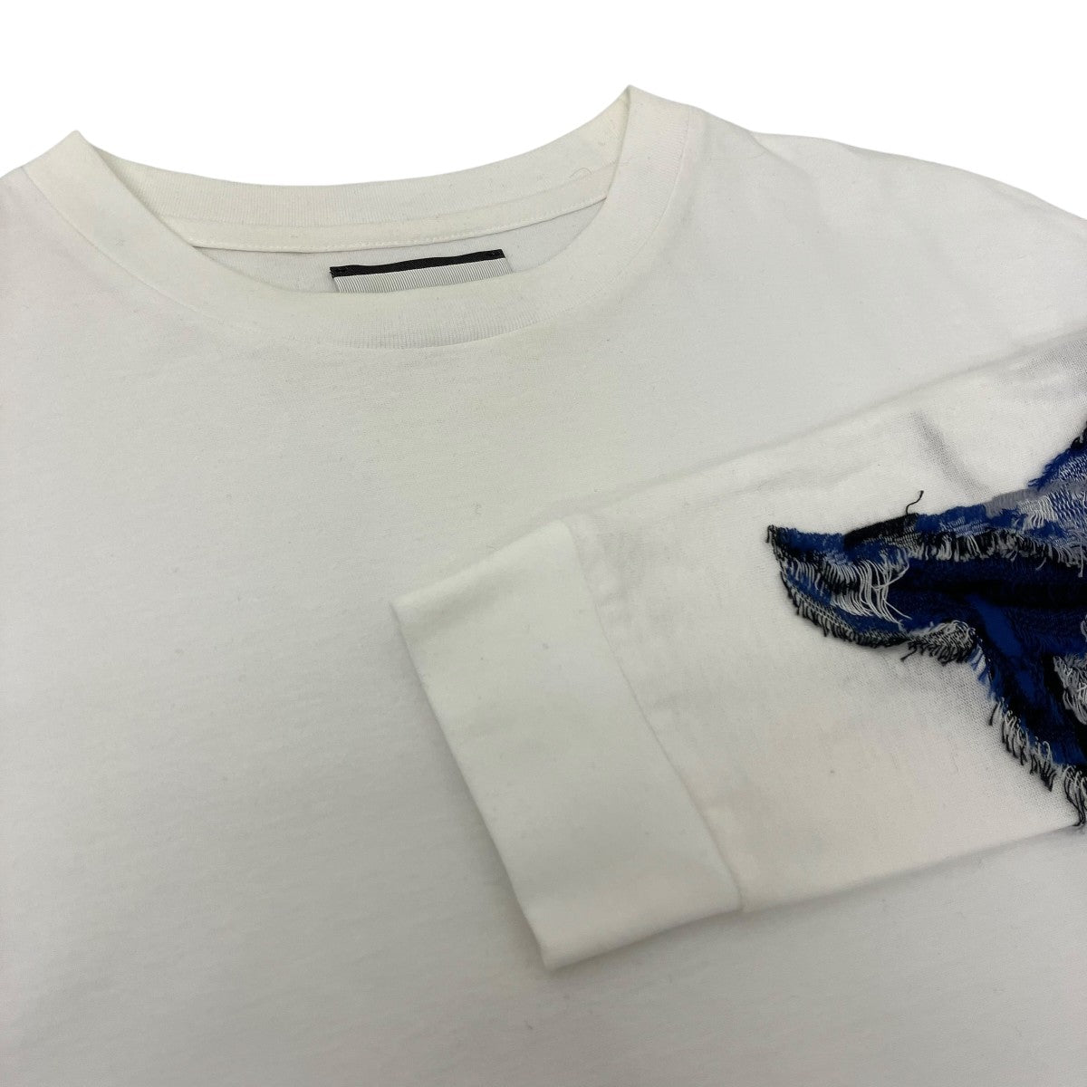 TAAKK ジャガードTシャツ 古着・中古-4枚目のアイテム画像