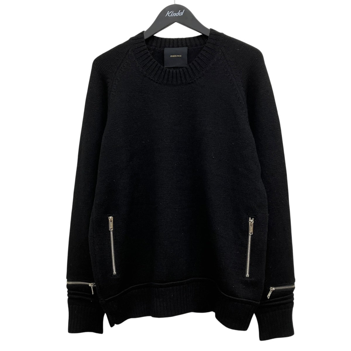 UNDERCOVER クルーネックニット 古着・中古-1枚目のアイテム画像
