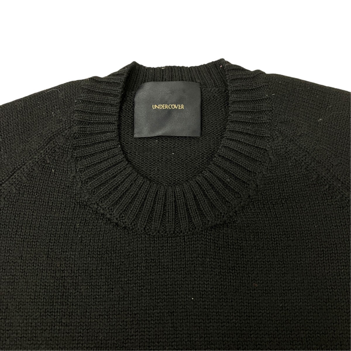 UNDERCOVER クルーネックニット 古着・中古-4枚目のアイテム画像