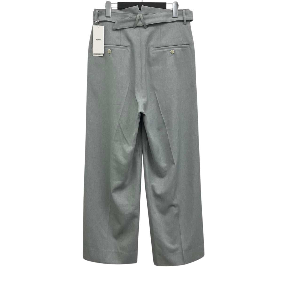 ANEI ベルテッドパンツ 古着・中古-2枚目のアイテム画像
