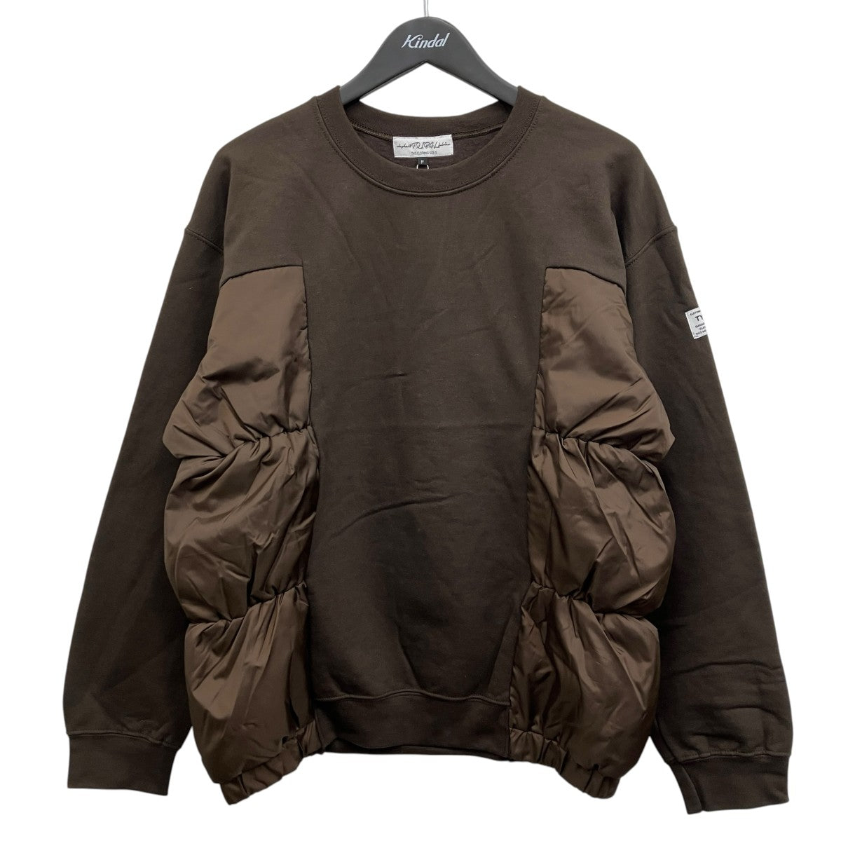 elephant TRIBAL fabrics パファースウェット 古着・中古-1枚目のアイテム画像