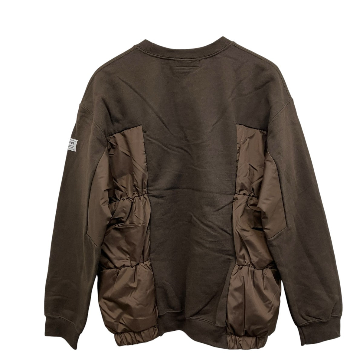 elephant TRIBAL fabrics パファースウェット 古着・中古-2枚目のアイテム画像