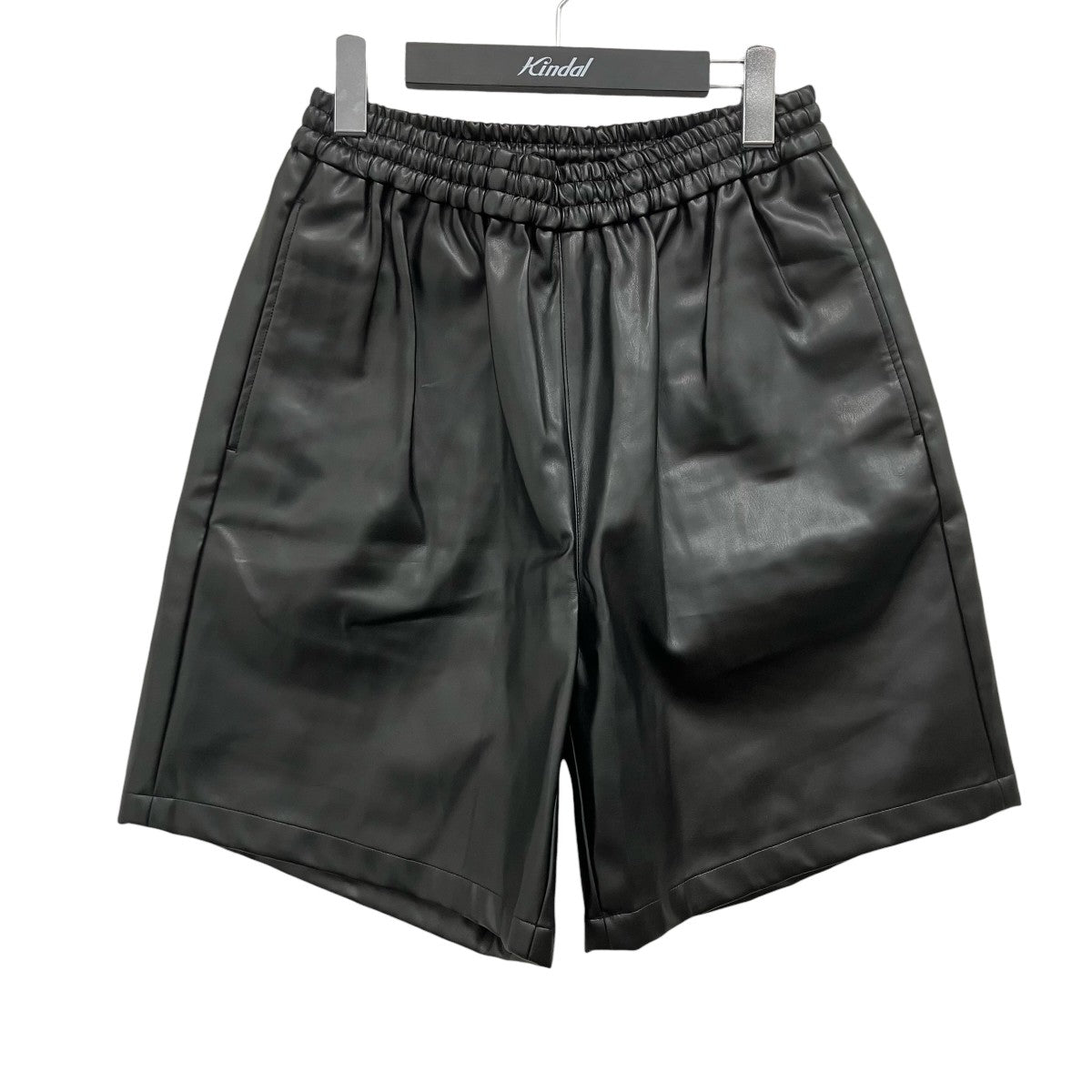 SOFTHYPHEN フェイクレザーハーフパンツ 古着・中古-1枚目のアイテム画像