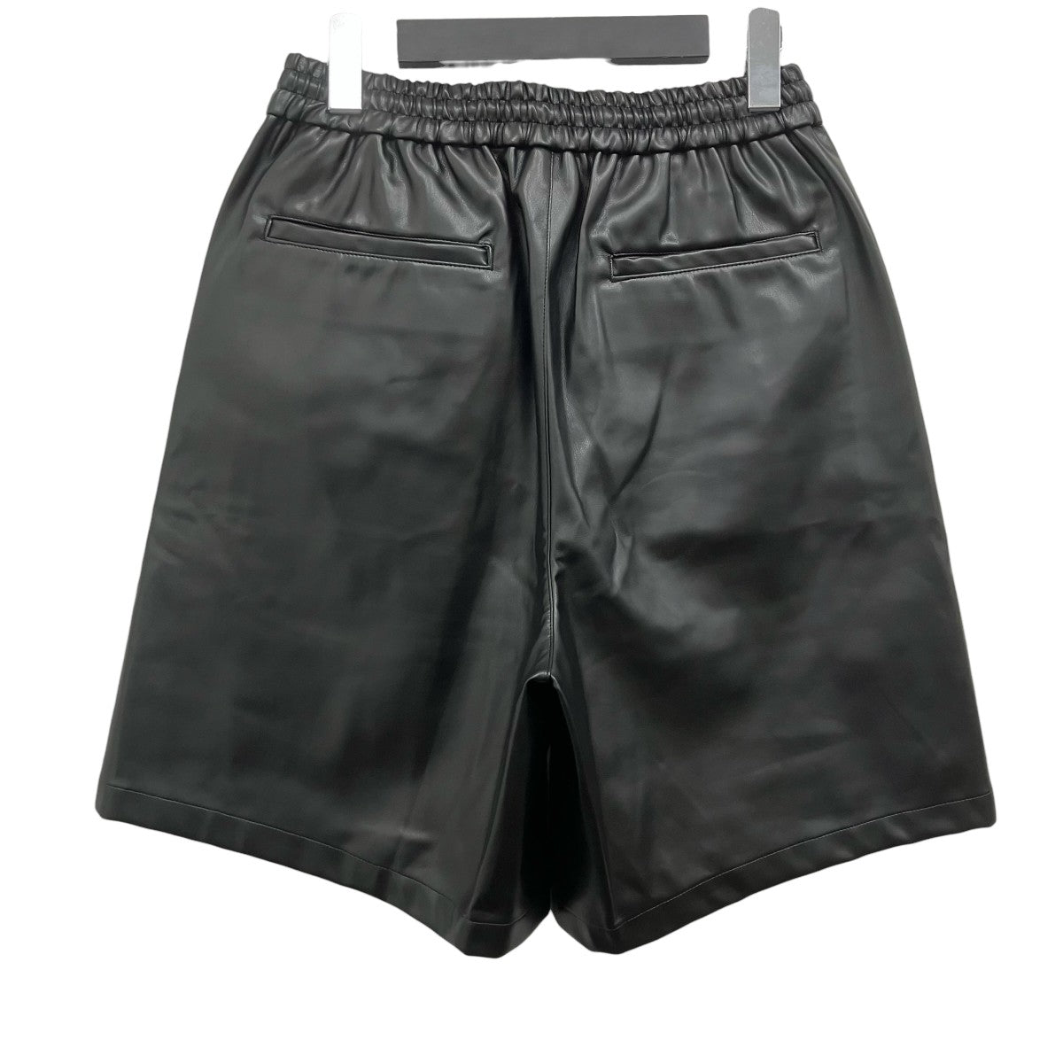 SOFTHYPHEN フェイクレザーハーフパンツ 古着・中古-2枚目のアイテム画像