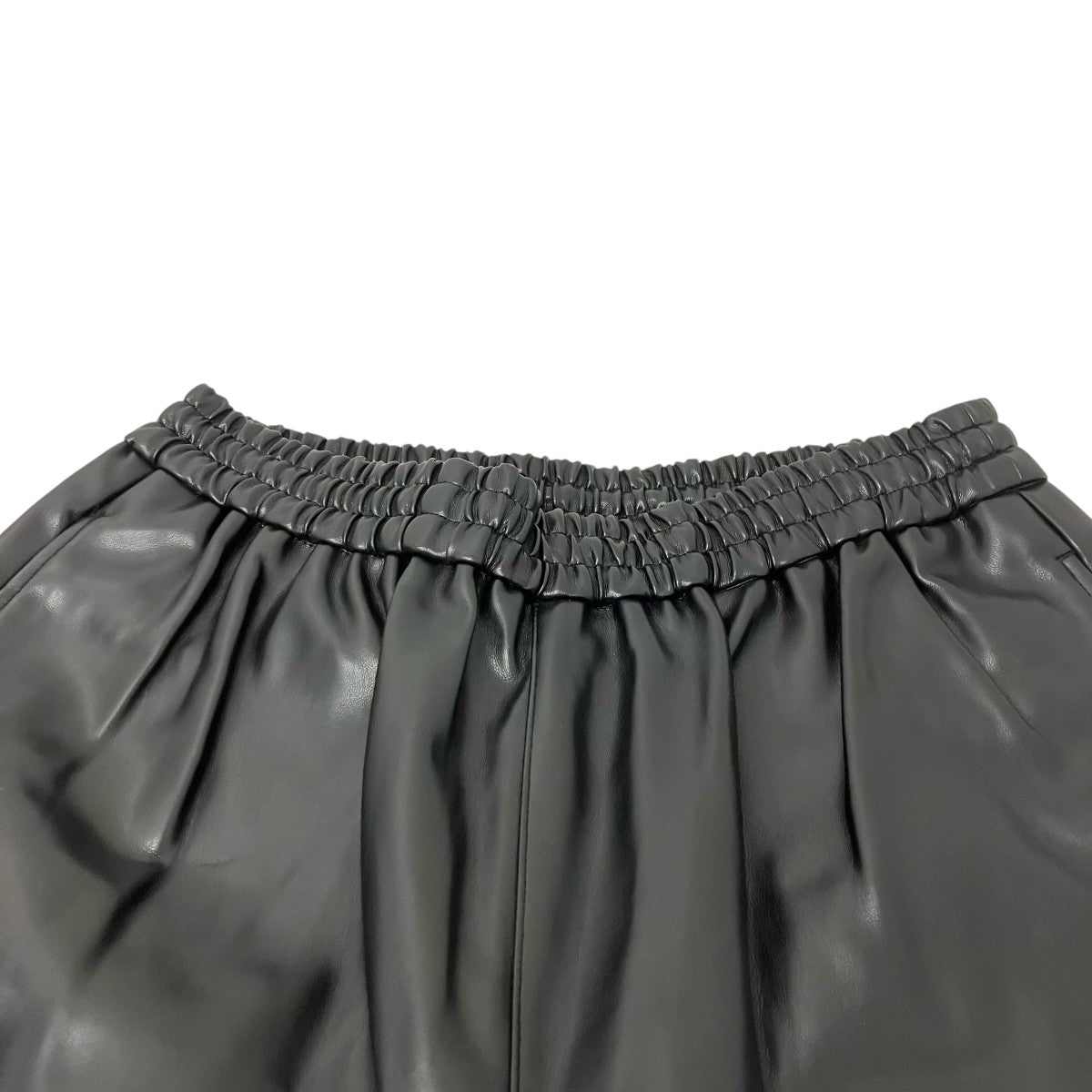 SOFTHYPHEN フェイクレザーハーフパンツ 古着・中古-3枚目のアイテム画像