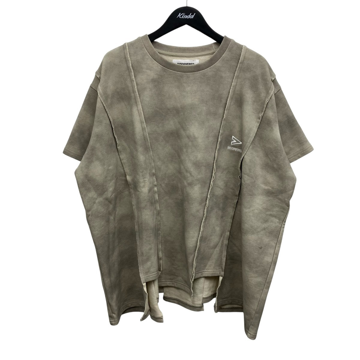 DISCOVERED ドッキングTシャツ 古着・中古-1枚目のアイテム画像