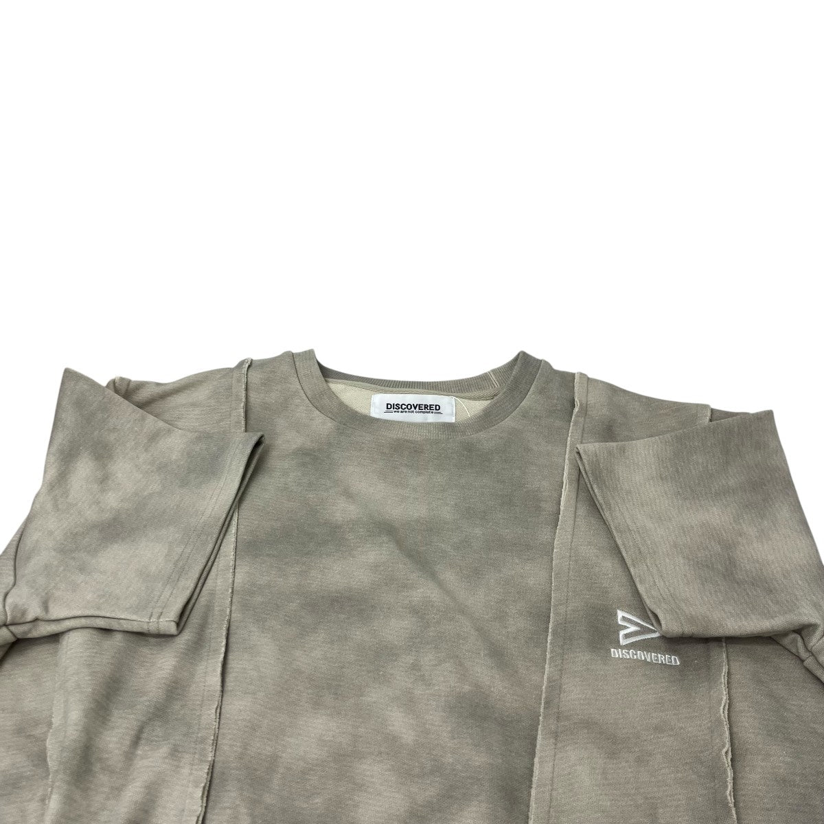 DISCOVERED ドッキングTシャツ 古着・中古-4枚目のアイテム画像
