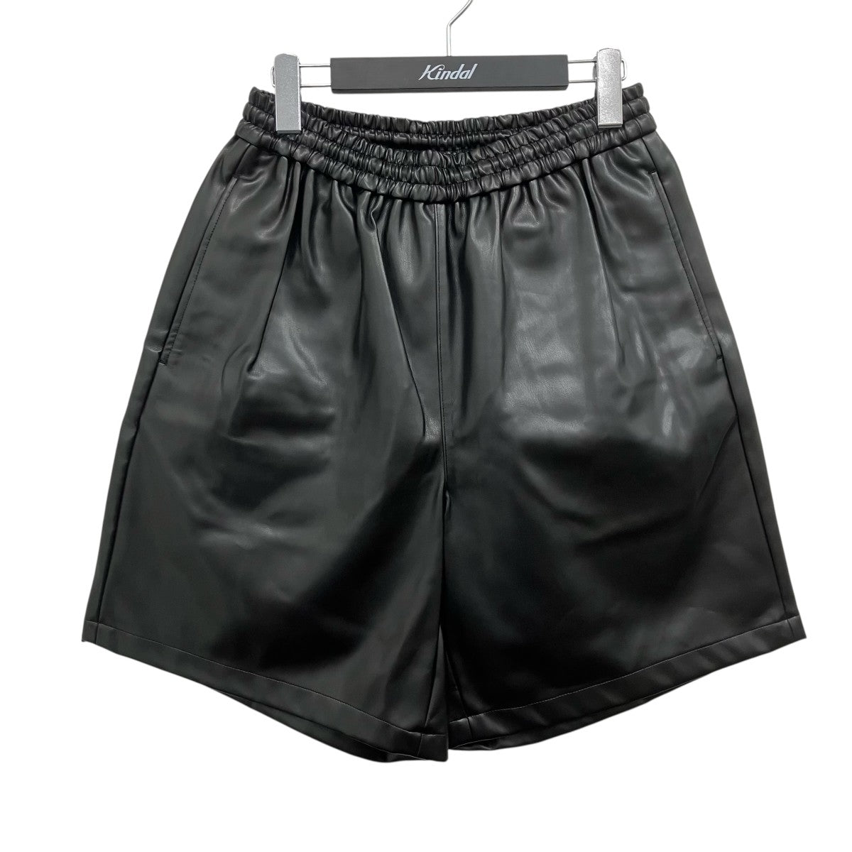 SOFTHYPHEN フェイクレザーハーフパンツ 古着・中古-1枚目のアイテム画像