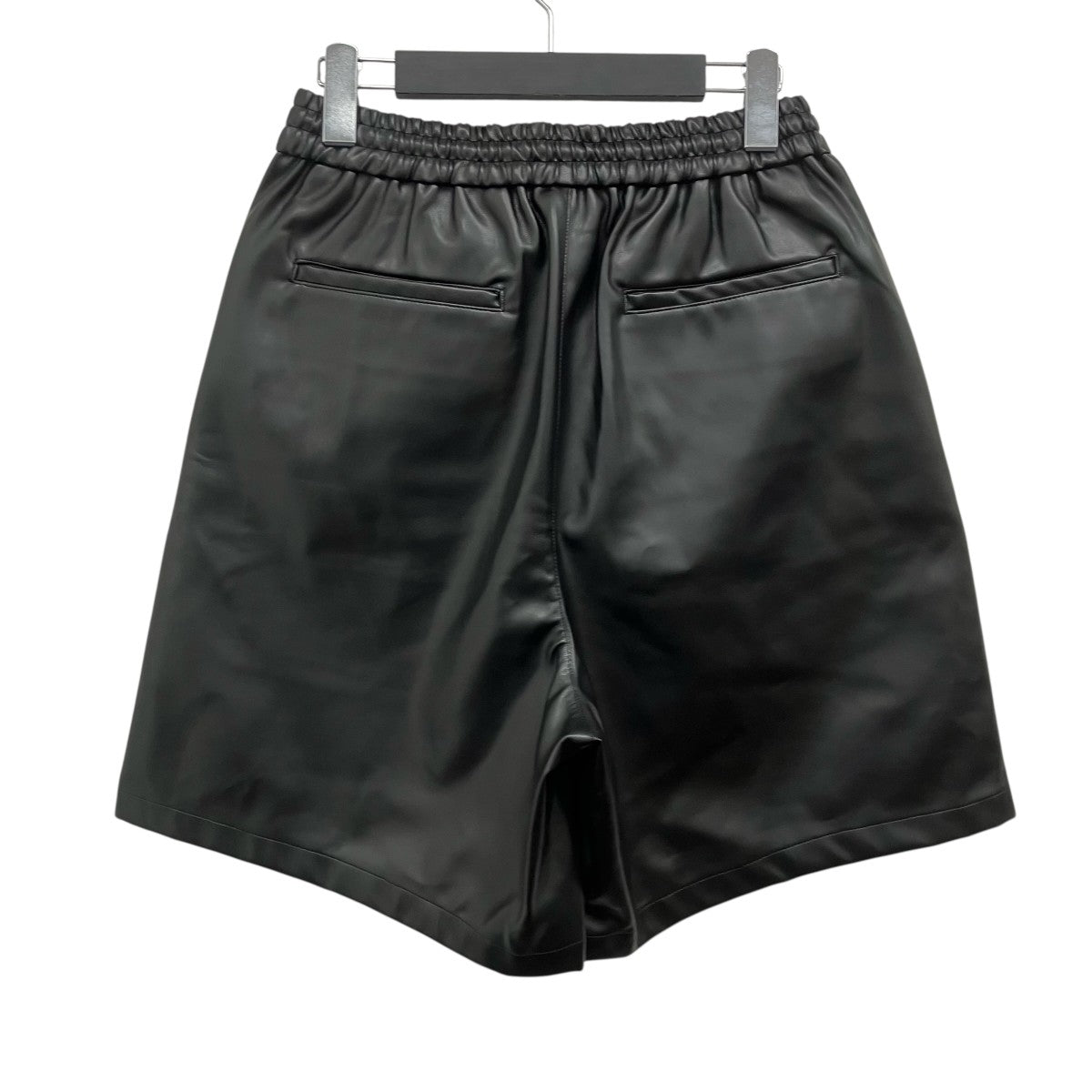 SOFTHYPHEN フェイクレザーハーフパンツ 古着・中古-2枚目のアイテム画像