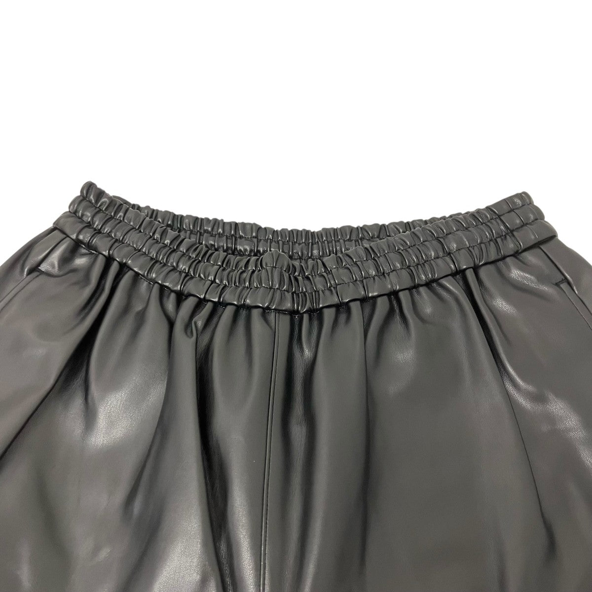 SOFTHYPHEN フェイクレザーハーフパンツ 古着・中古-3枚目のアイテム画像