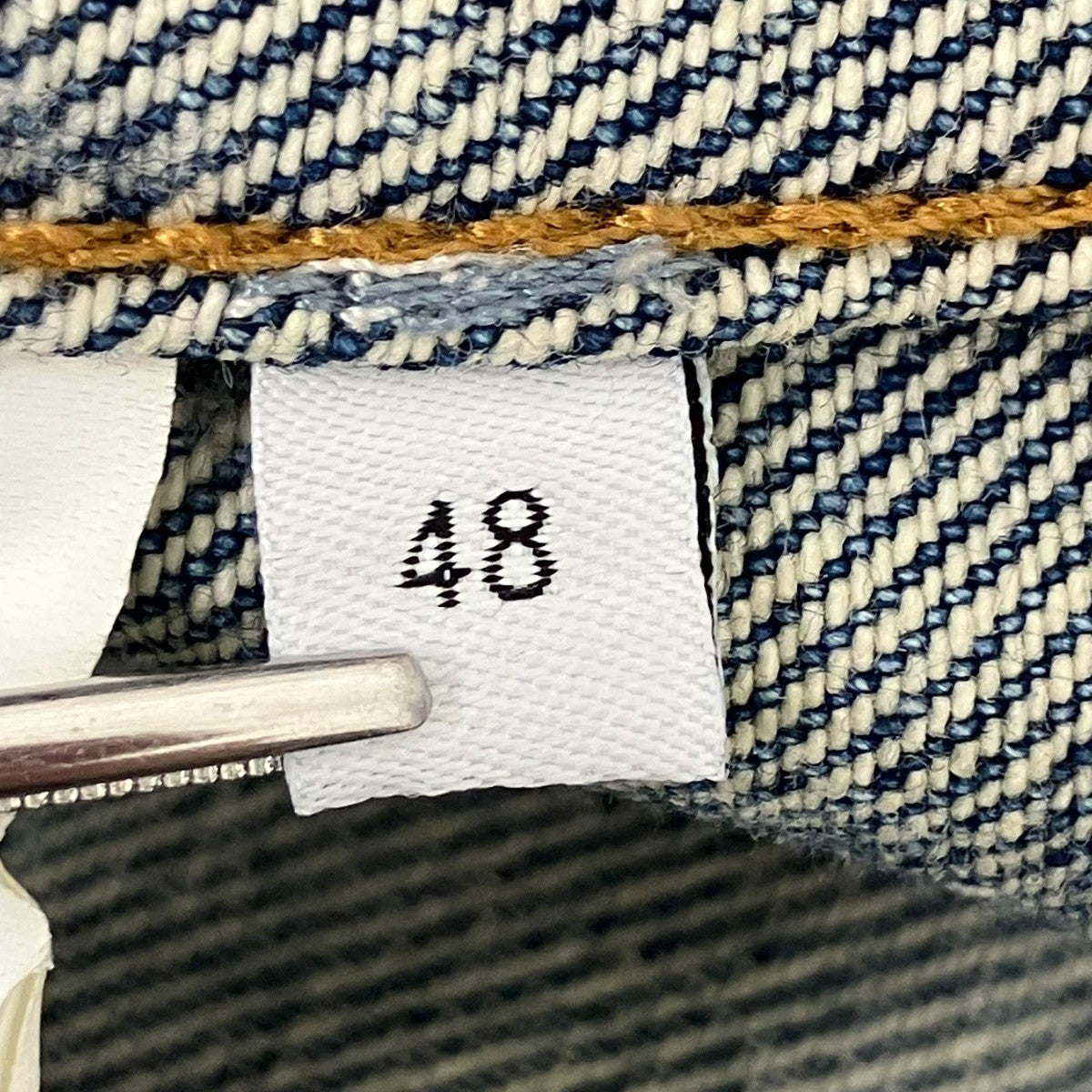LOEWE アナグラム刺繍デニムジャケット 古着・中古-9枚目のアイテム画像