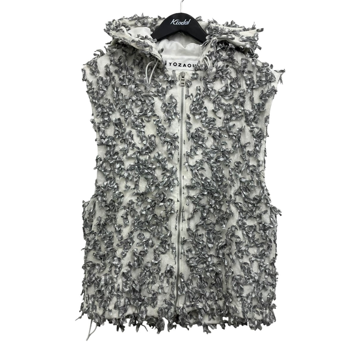 Torn Mitten Foodie Vest デザインフーディーベスト