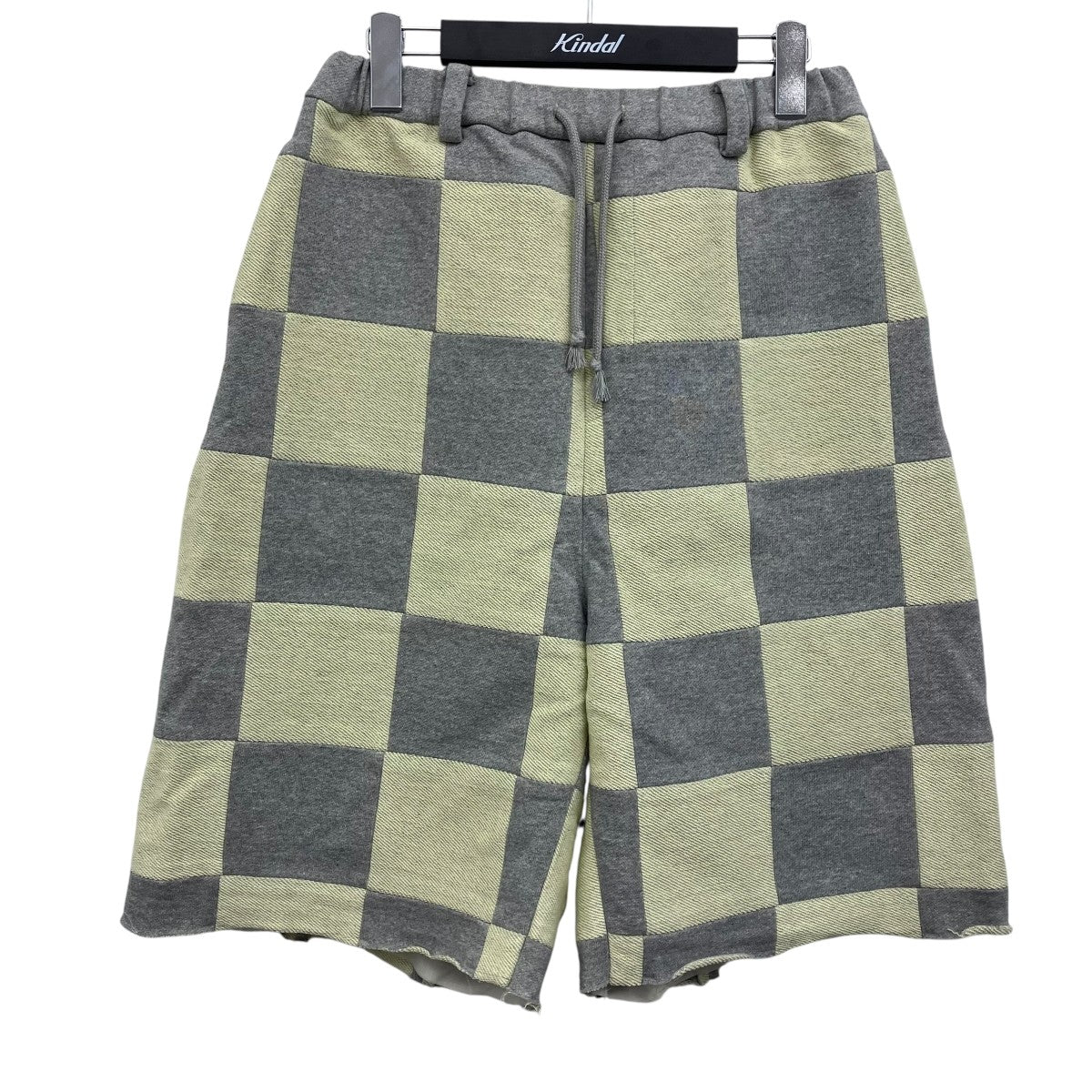 TILE PANEL MOPE SHORTS パネルデザインショーツ