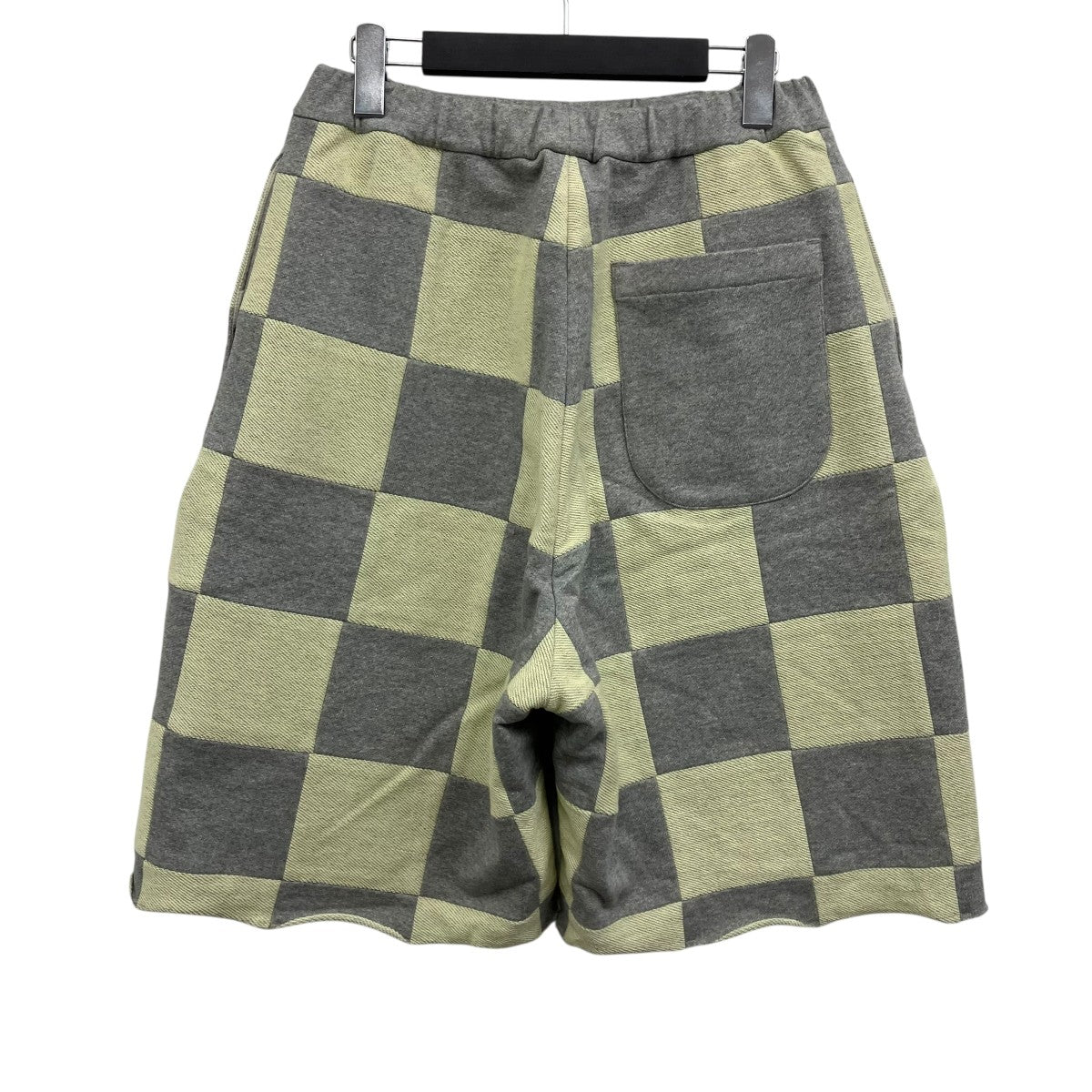 TILE PANEL MOPE SHORTS パネルデザインショーツ