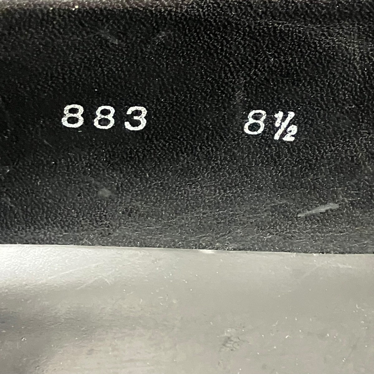 PRADA スクエアトゥローファー 古着・中古-10枚目のアイテム画像