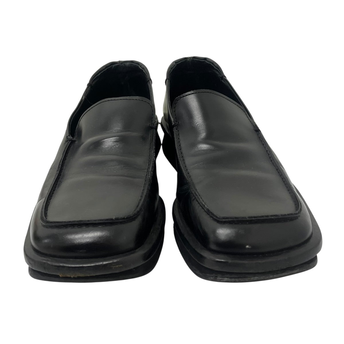 PRADA スクエアトゥローファー 古着・中古-2枚目のアイテム画像