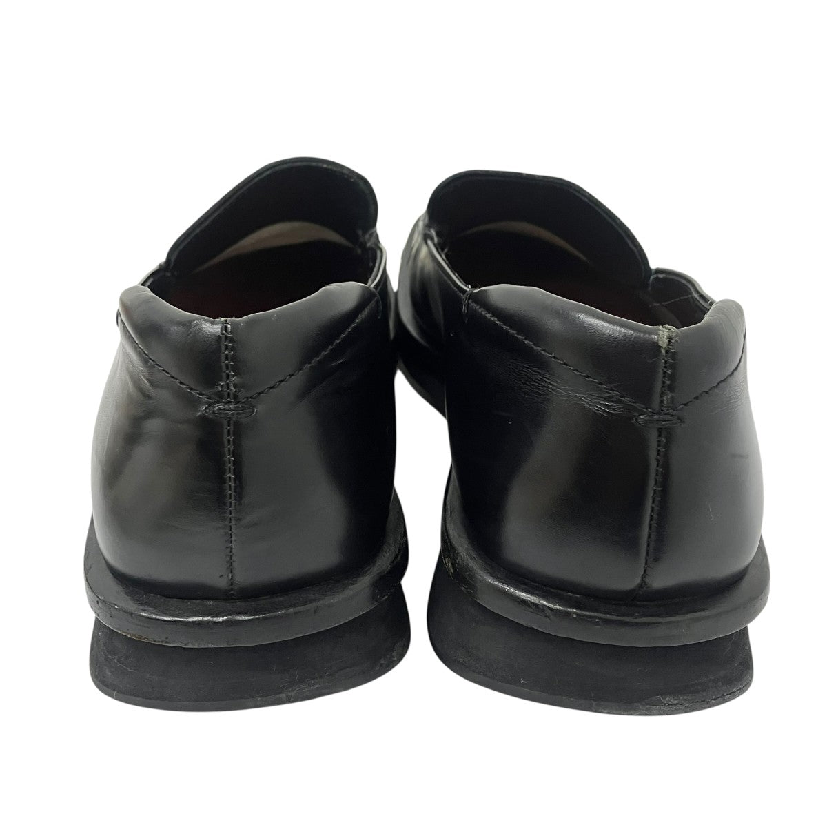 PRADA スクエアトゥローファー 古着・中古-3枚目のアイテム画像