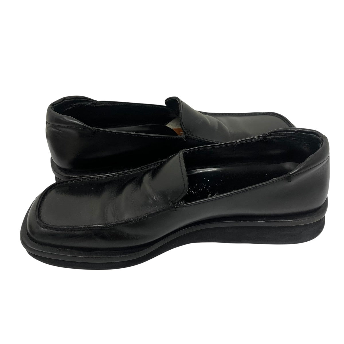 PRADA スクエアトゥローファー 古着・中古-5枚目のアイテム画像