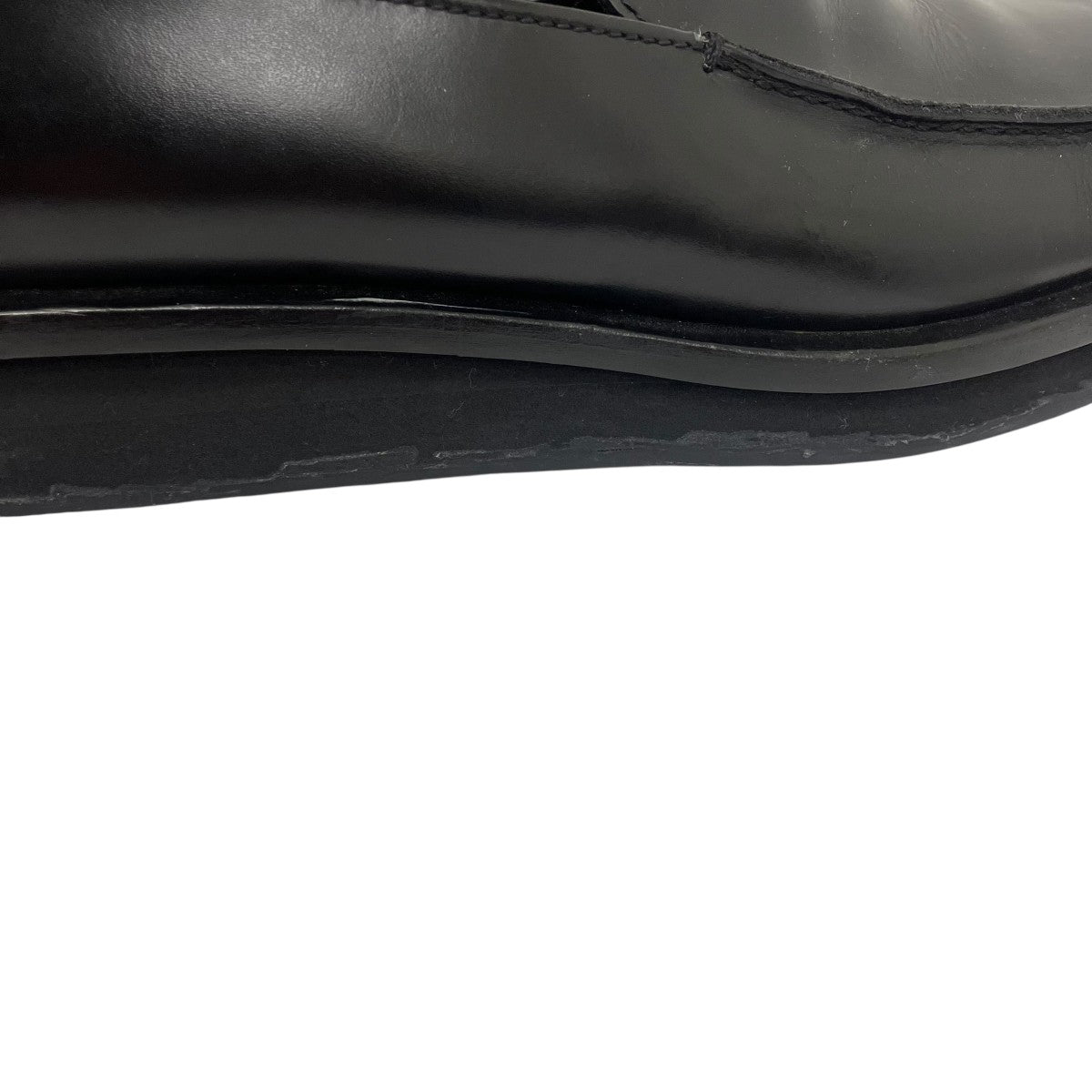 PRADA スクエアトゥローファー 古着・中古-8枚目のアイテム画像