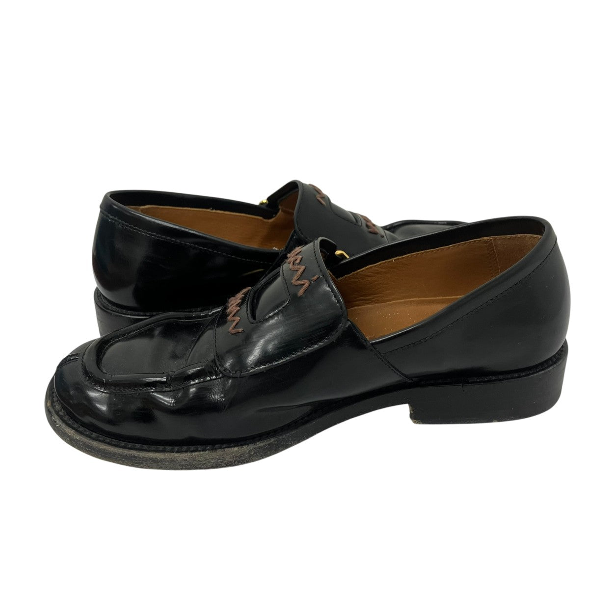 MARNI ダブルバックルローファー 古着・中古-5枚目のアイテム画像