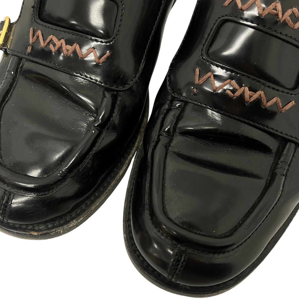 MARNI ダブルバックルローファー 古着・中古-8枚目のアイテム画像