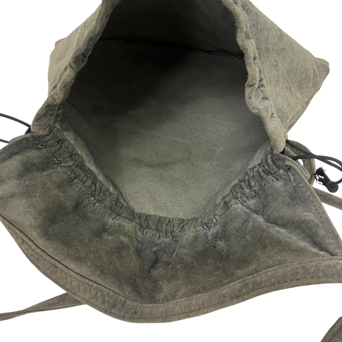 Hender Scheme スエードバッグ 古着・中古-8枚目のアイテム画像