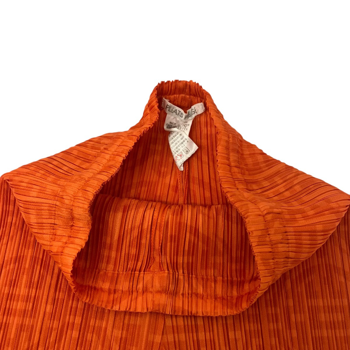 PLEATS PLEASE チャイニーズモチーフプリーツパンツ 古着・中古-4枚目のアイテム画像
