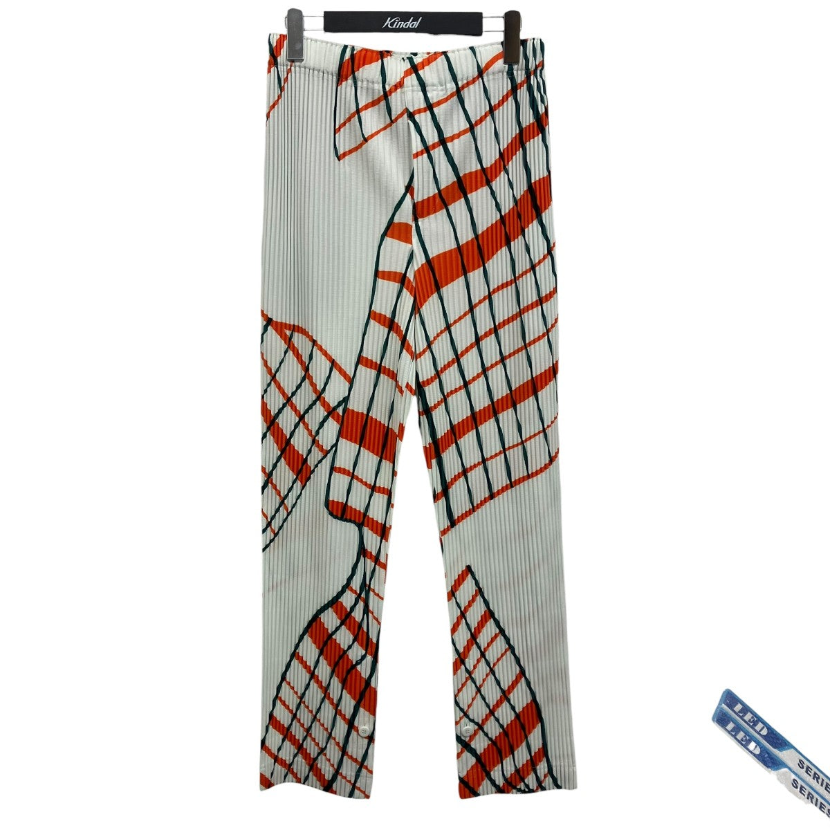 HOMME PLISSE ISSEY MIYAKE プリーツデザインパンツ 古着・中古-1枚目のアイテム画像