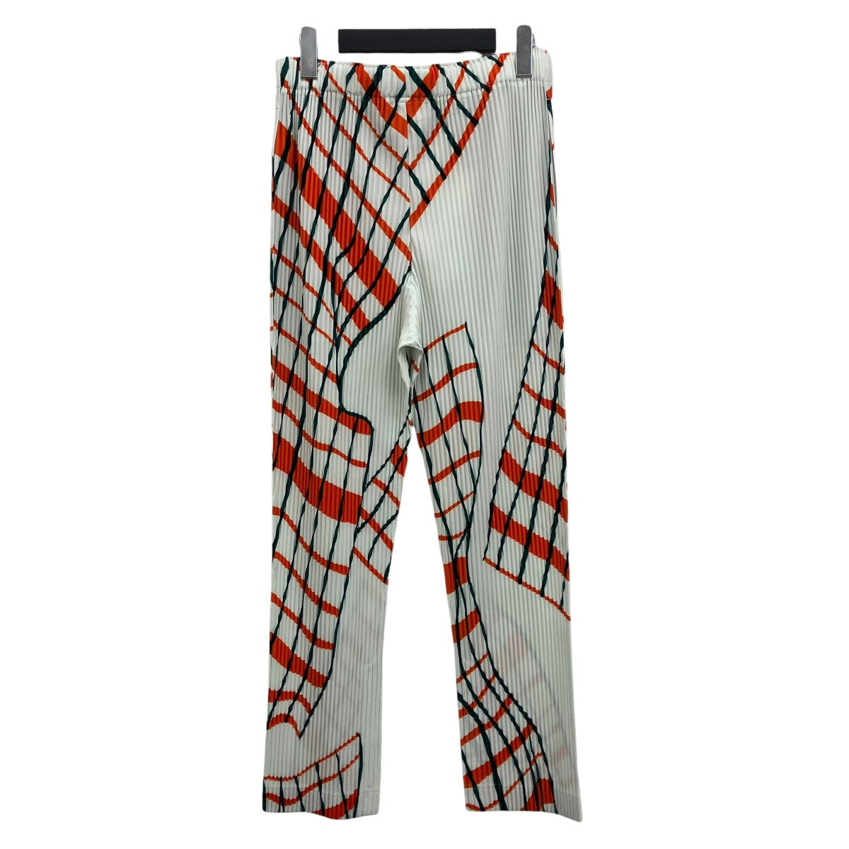 HOMME PLISSE ISSEY MIYAKE プリーツデザインパンツ 古着・中古-2枚目のアイテム画像
