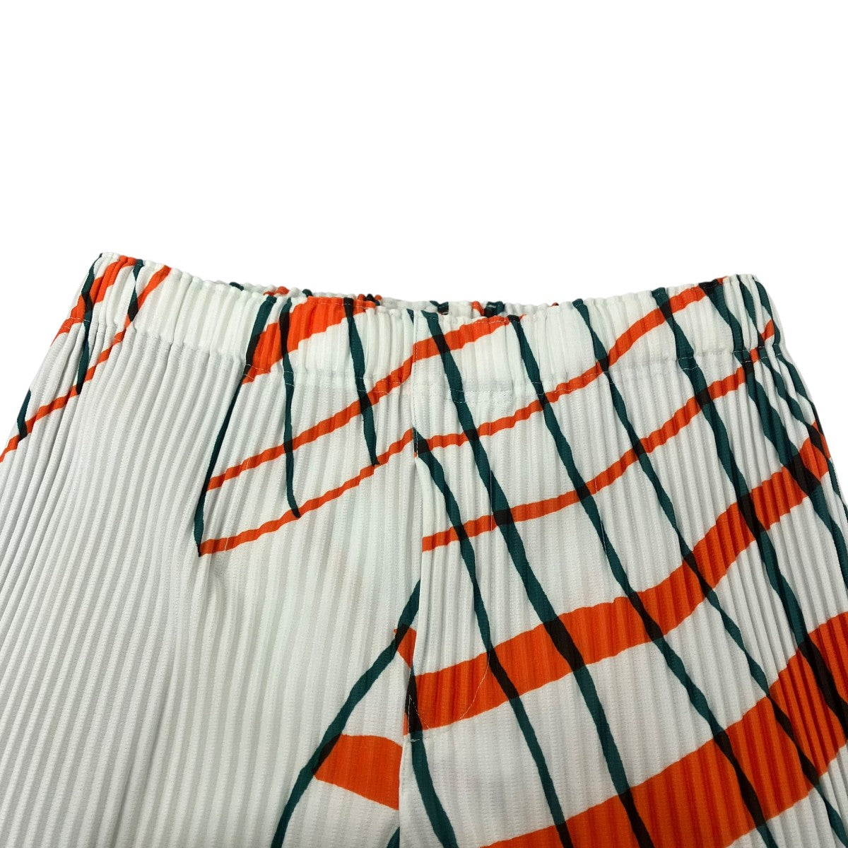 HOMME PLISSE ISSEY MIYAKE プリーツデザインパンツ 古着・中古-3枚目のアイテム画像