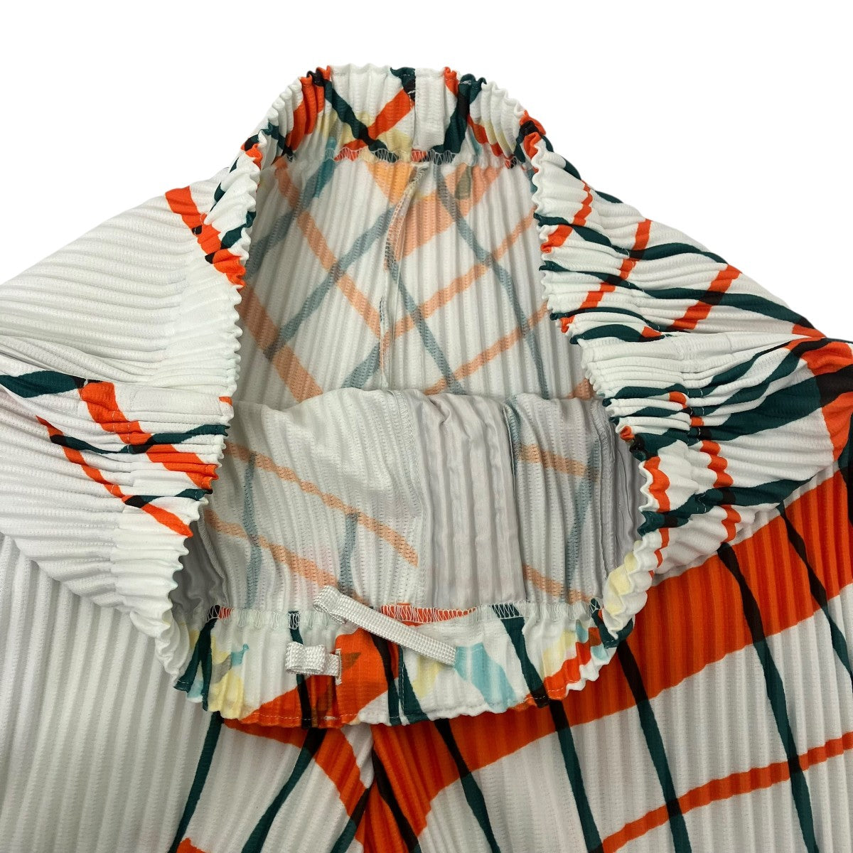 HOMME PLISSE ISSEY MIYAKE プリーツデザインパンツ 古着・中古-4枚目のアイテム画像
