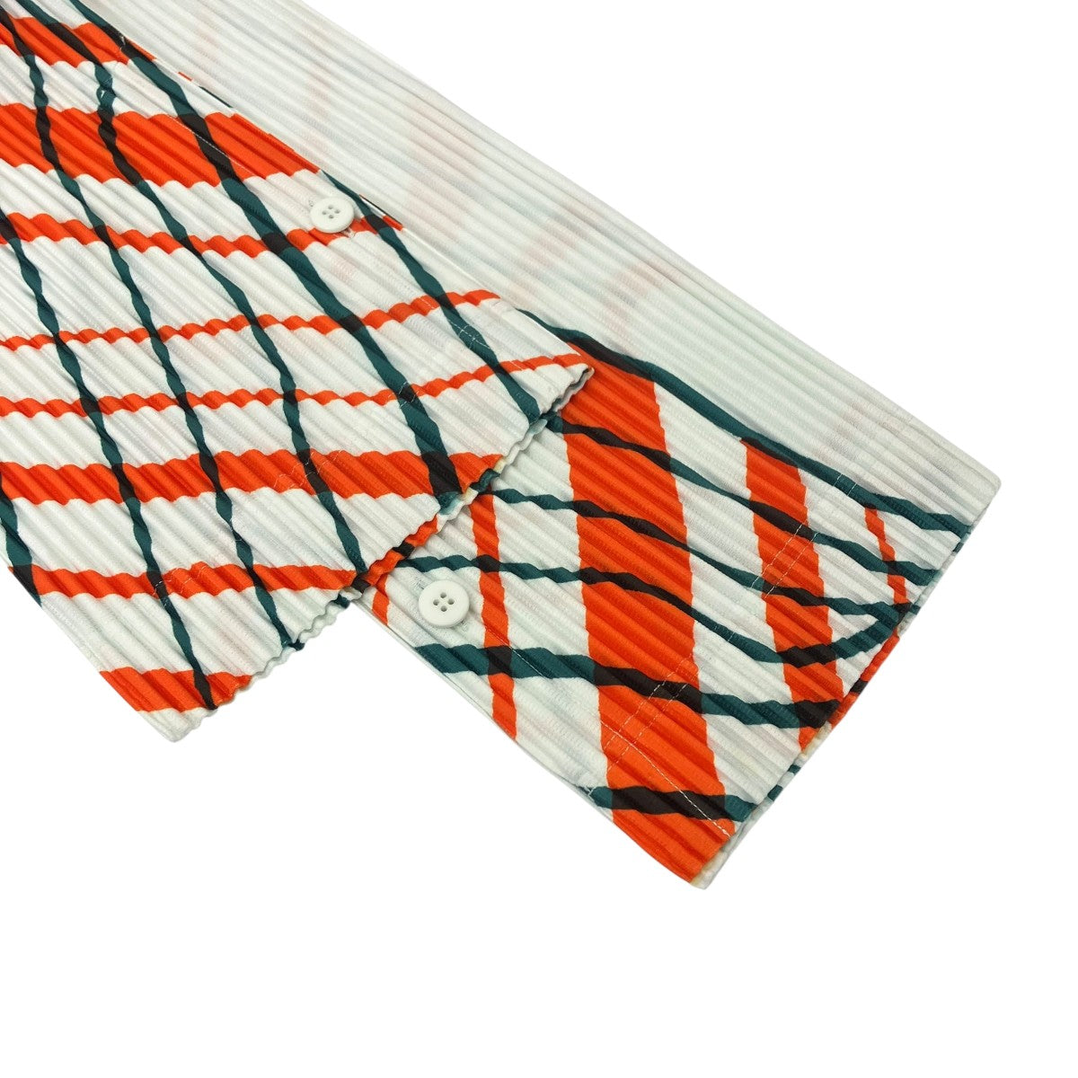 HOMME PLISSE ISSEY MIYAKE プリーツデザインパンツ 古着・中古-5枚目のアイテム画像