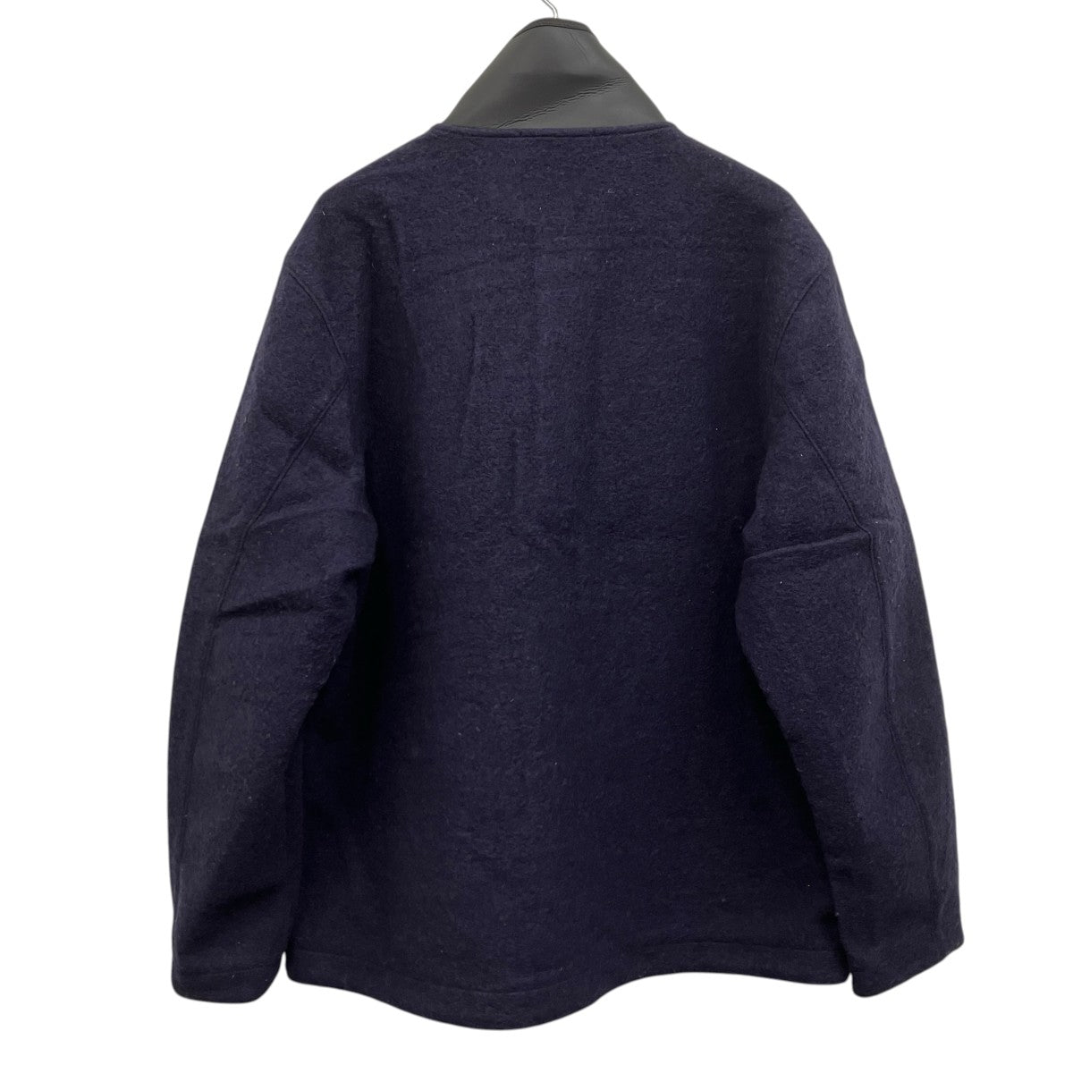STONE ISLAND マリーナ レギュラーフィット ウールブルゾン 古着・中古-2枚目のアイテム画像