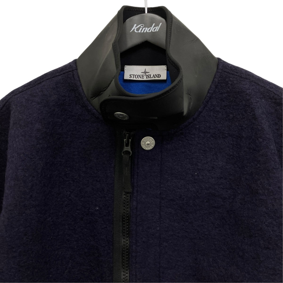 STONE ISLAND マリーナ レギュラーフィット ウールブルゾン 古着・中古-3枚目のアイテム画像