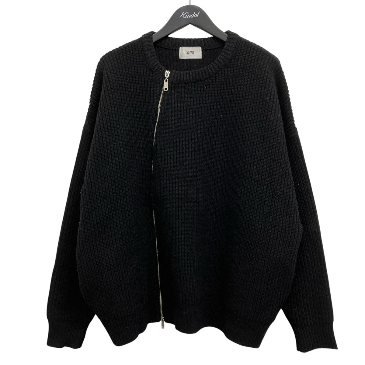 CLANE HOMME ジップカーディガン 古着・中古-1枚目のアイテム画像