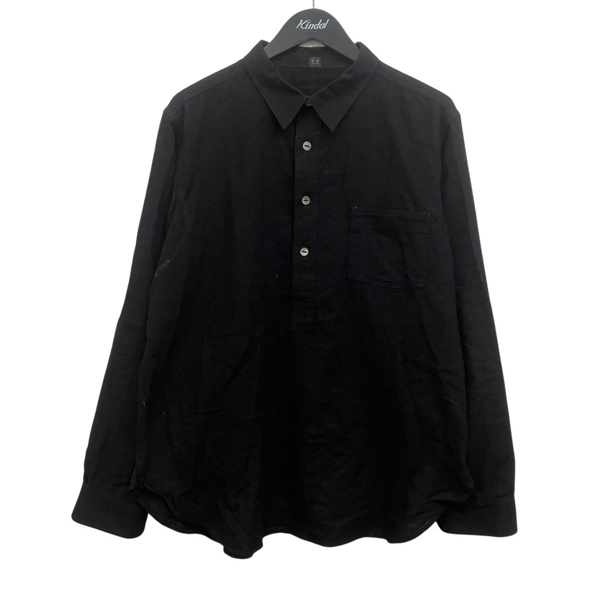 T．T Work Shirt P O プルオーバーシャツ 古着・中古-1枚目のアイテム画像