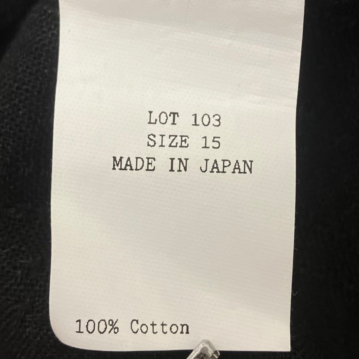 T．T Work Shirt P O プルオーバーシャツ 古着・中古-5枚目のアイテム画像