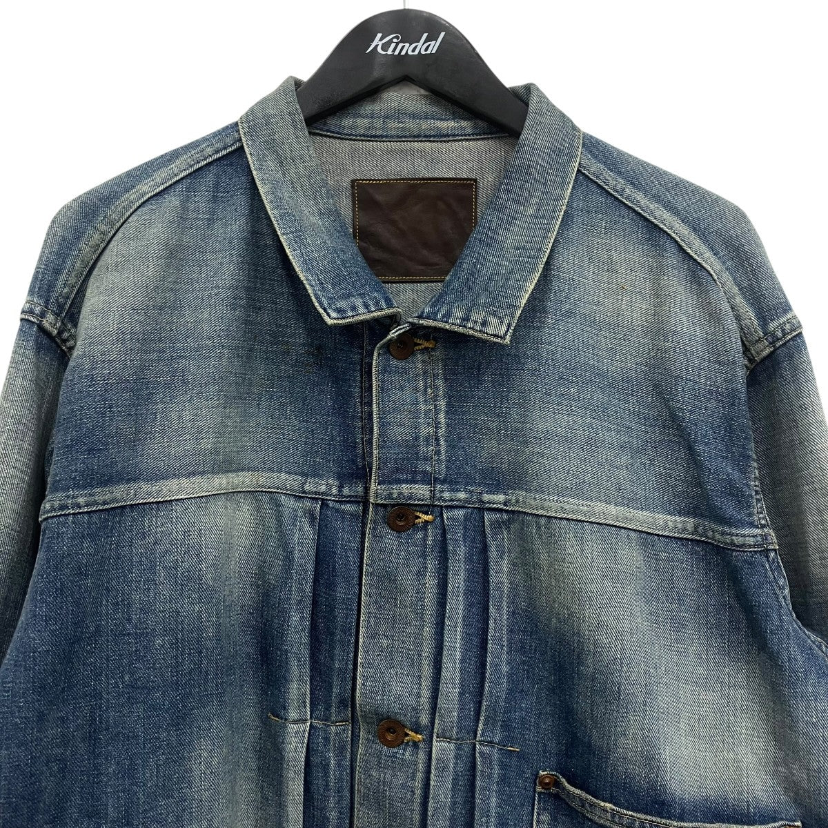 T．T DENIM JACKET C．1920’S デニムジャケット 古着・中古-3枚目のアイテム画像