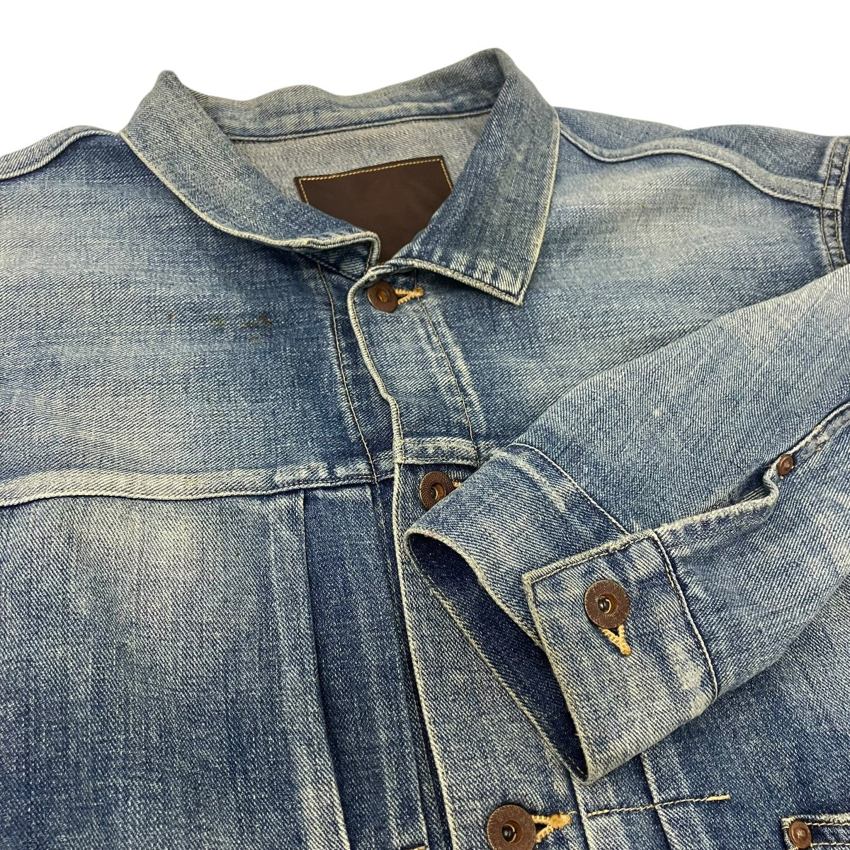 T．T DENIM JACKET C．1920’S デニムジャケット 古着・中古-4枚目のアイテム画像