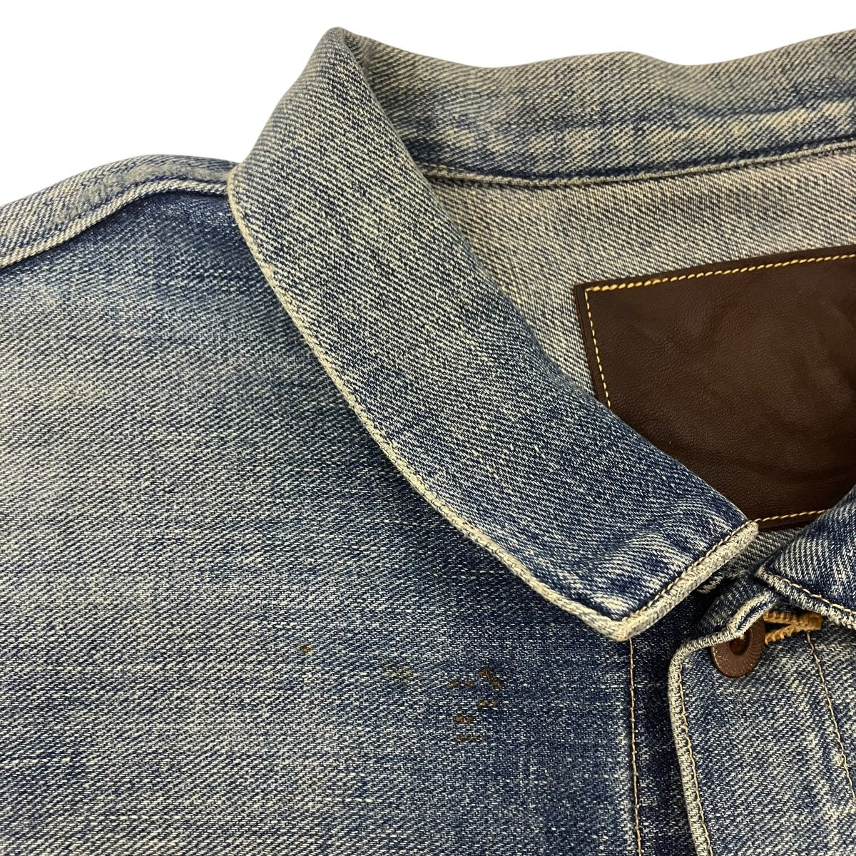 T．T DENIM JACKET C．1920’S デニムジャケット 古着・中古-5枚目のアイテム画像