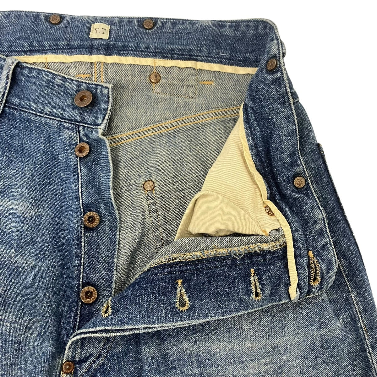 T．T DENIM TROUSERS C． 1920’S デニムパンツ 古着・中古-3枚目のアイテム画像