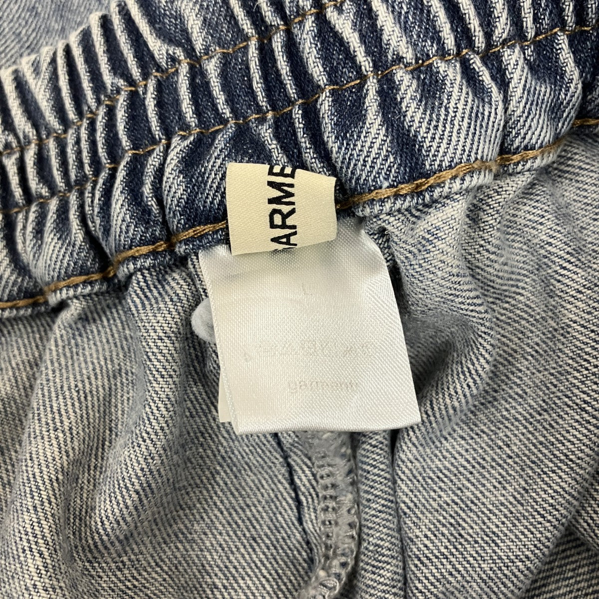 GARMENTS デニムパンツ 古着・中古-5枚目のアイテム画像