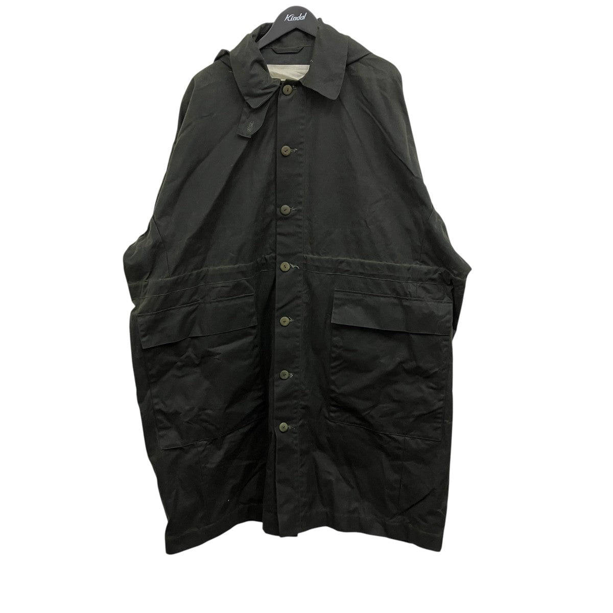 THE PLOUGHMAN COAT ロングコート